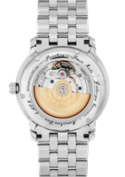 Orologio Frederique Constant Uomo Ladies Automatic Double Heart Beat in Acciaio FC-335MC4P6B2 - FC-335MC4P6B2